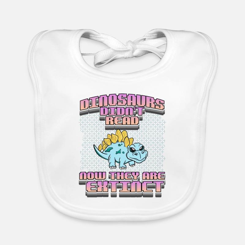 DINOSAUR4 Baby Bio-Lätzchen