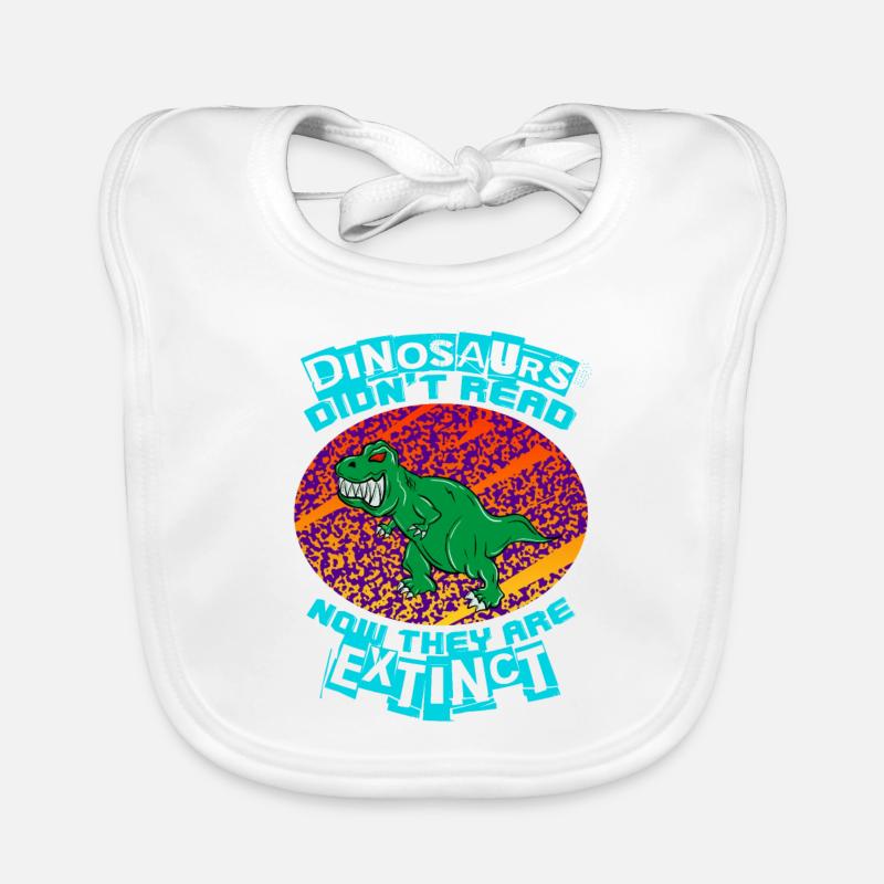 DINOSAUR 2 Baby Bio-Lätzchen