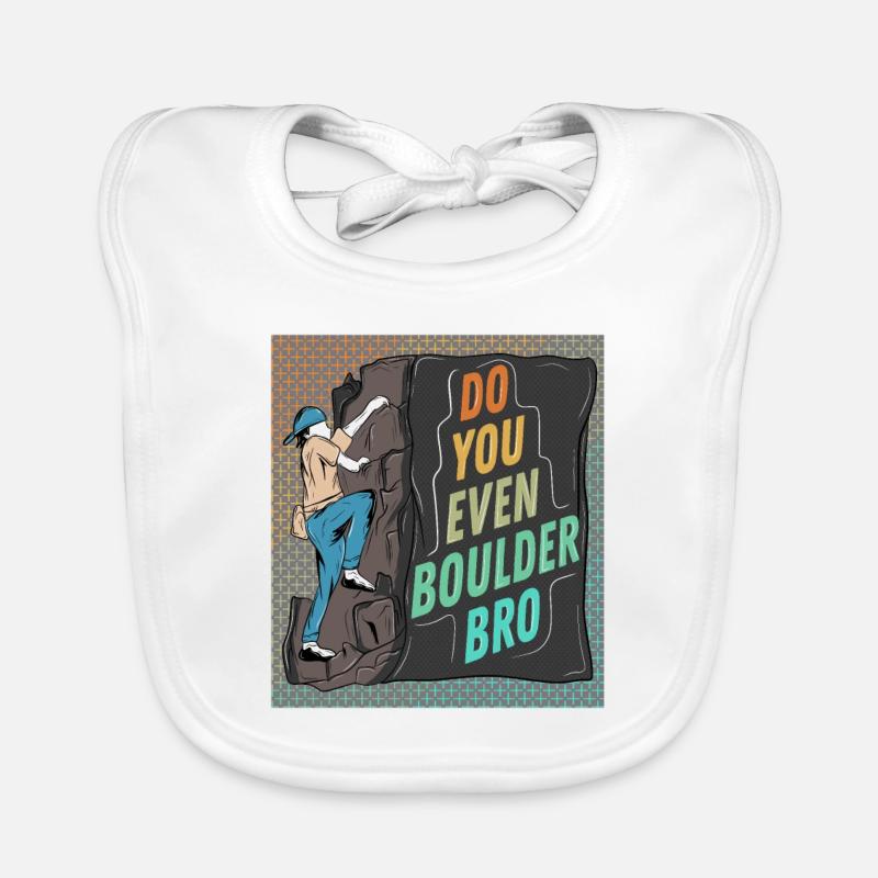 Faites-vous même rocher bro3 Bavoir bio Bébé
