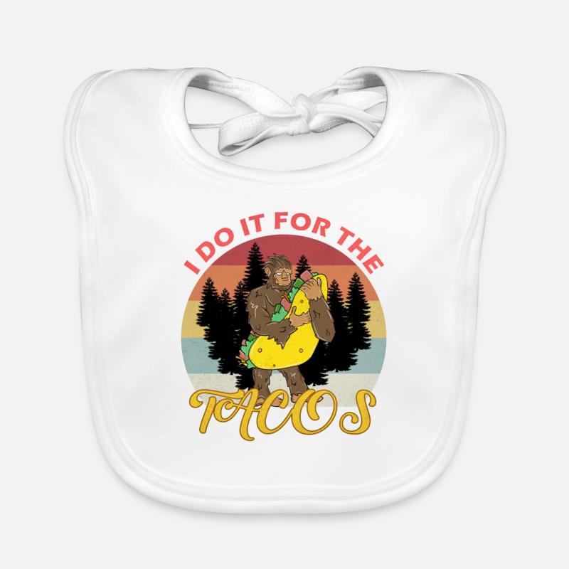 I do it for the Tacos Baby Bio-Lätzchen