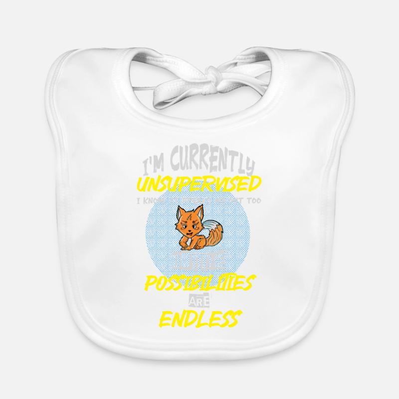 I am currently unsupervised Organic Baby Bibs