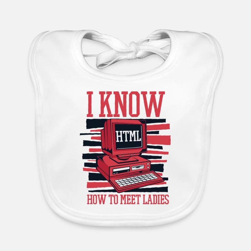 Je sais chaud pour rencontrer des dames Developer Coder Bavoir bio Bébé
