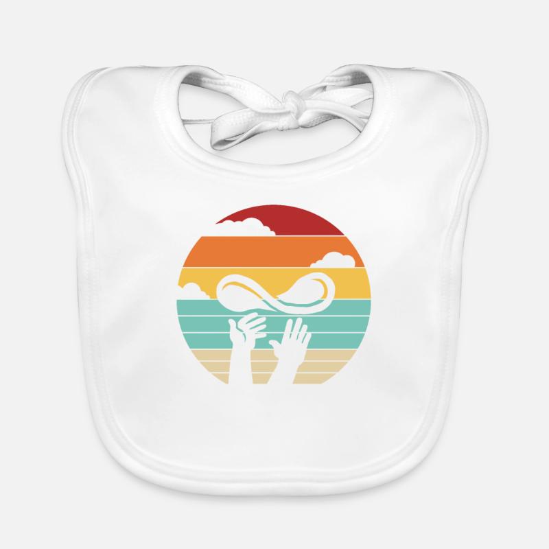 Retro Pizza Pizza Tray Pizza Oven Pizza Lover Organic Baby Bibs