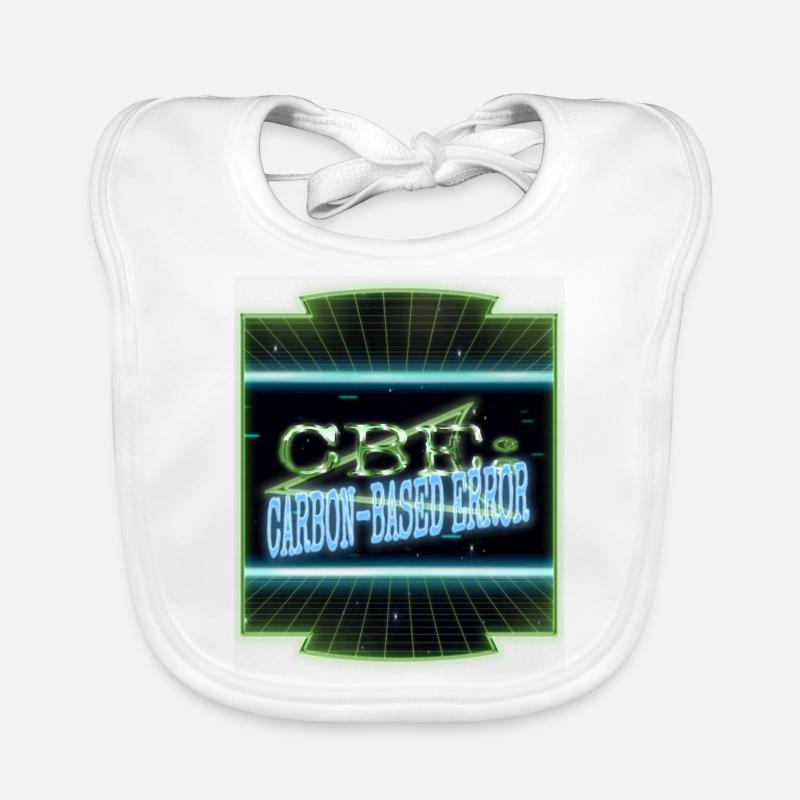 instruction codes présents blague génial crypter Bavoir bio Bébé