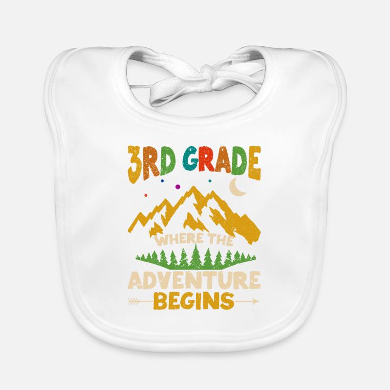 3. Klasse Wo das Abenteuer beginnt Lehrer Baby Bio-Lätzchen