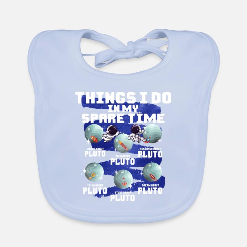 Pluto Organic Baby Bibs
