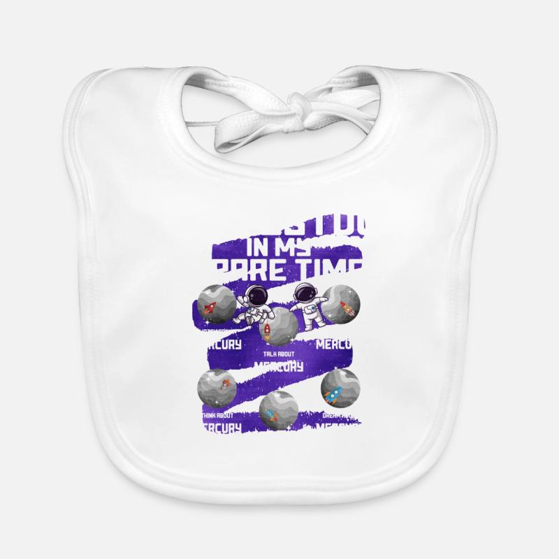 Mercury Organic Baby Bibs