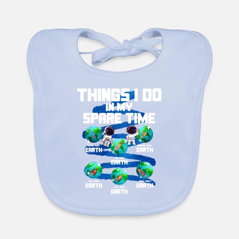 Earth Organic Baby Bibs