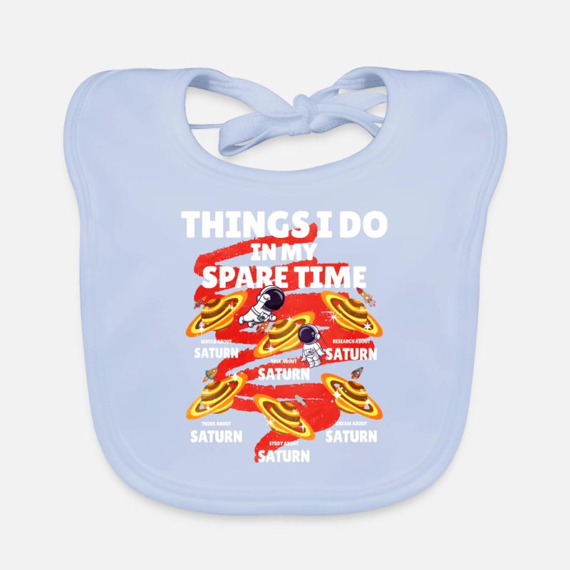 Saturne Bavoir bio Bébé