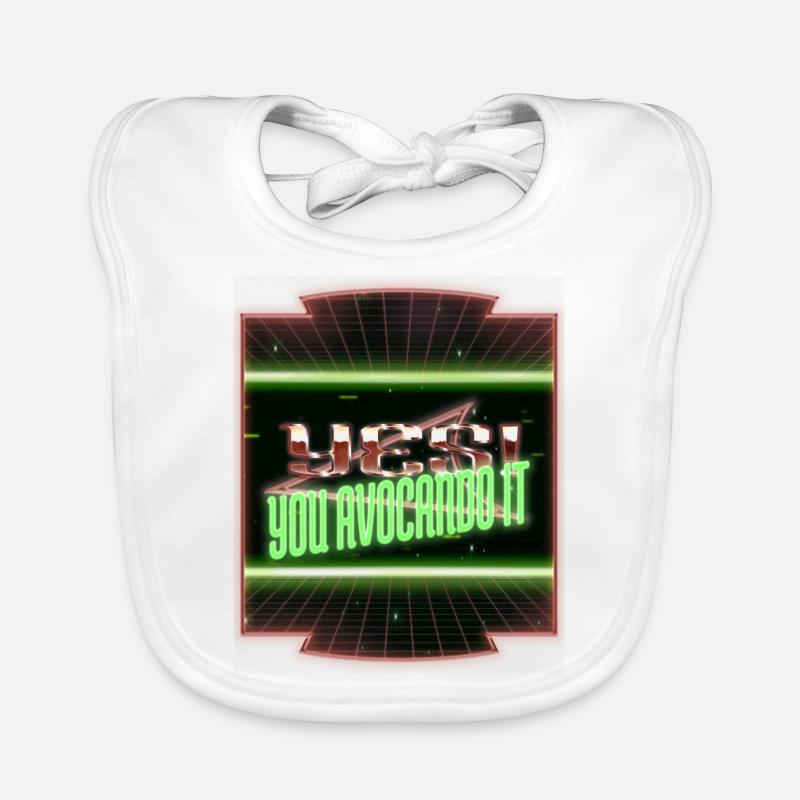 jokes geek food gift idea humor present idea gift Organic Baby Bibs