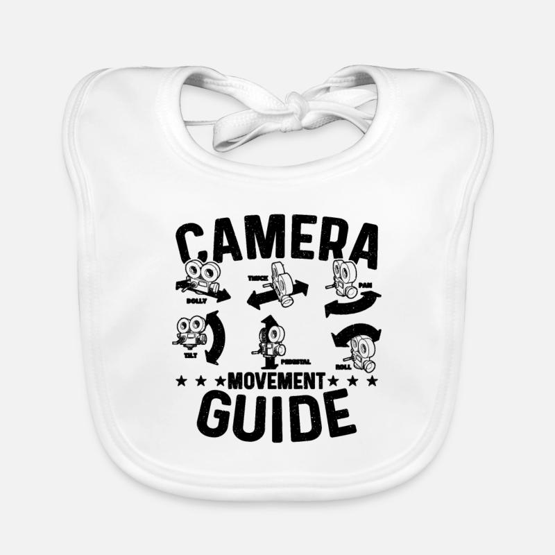Guide de mouvement de caméra Caméraman Opérateurs de caméra Bavoir bio Bébé