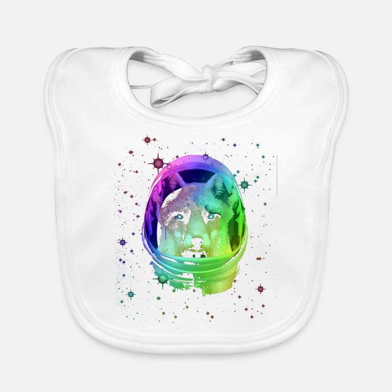 espace Fox Bavoir bio Bébé