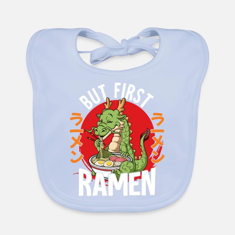 Mais d’abord Ramen Bavoir bio Bébé