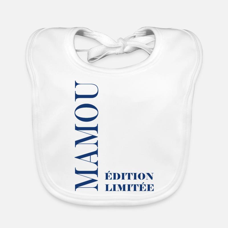 Edition limitée mamou Bavoir bio Bébé