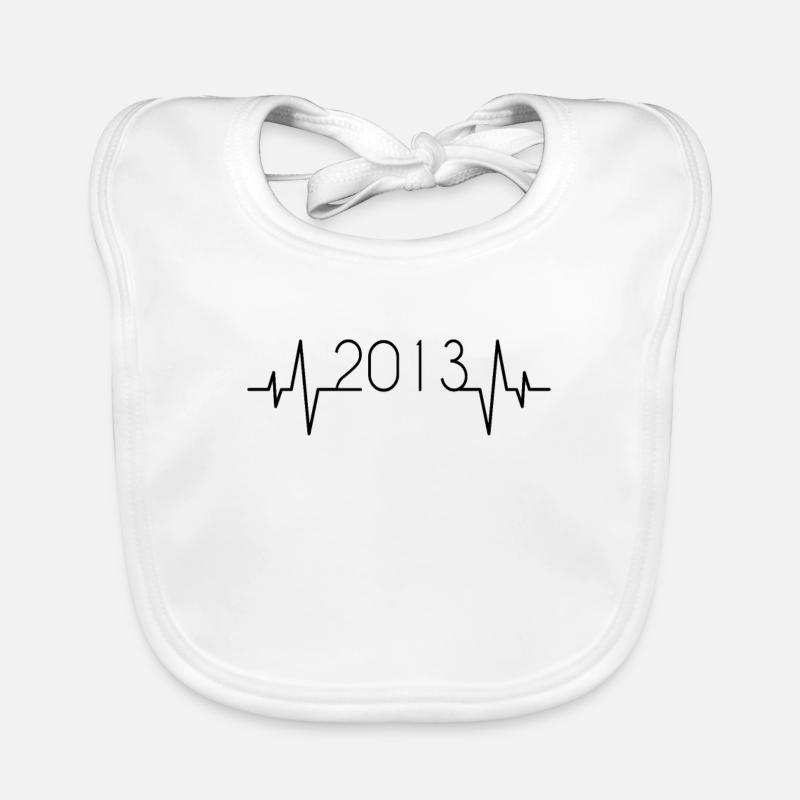 2013 Heartbeat Organic Baby Bibs