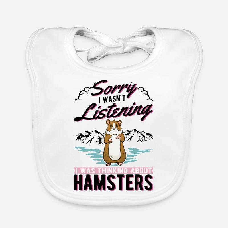 Hamster Roue Hamster Or Hamster Bavoir bio Bébé