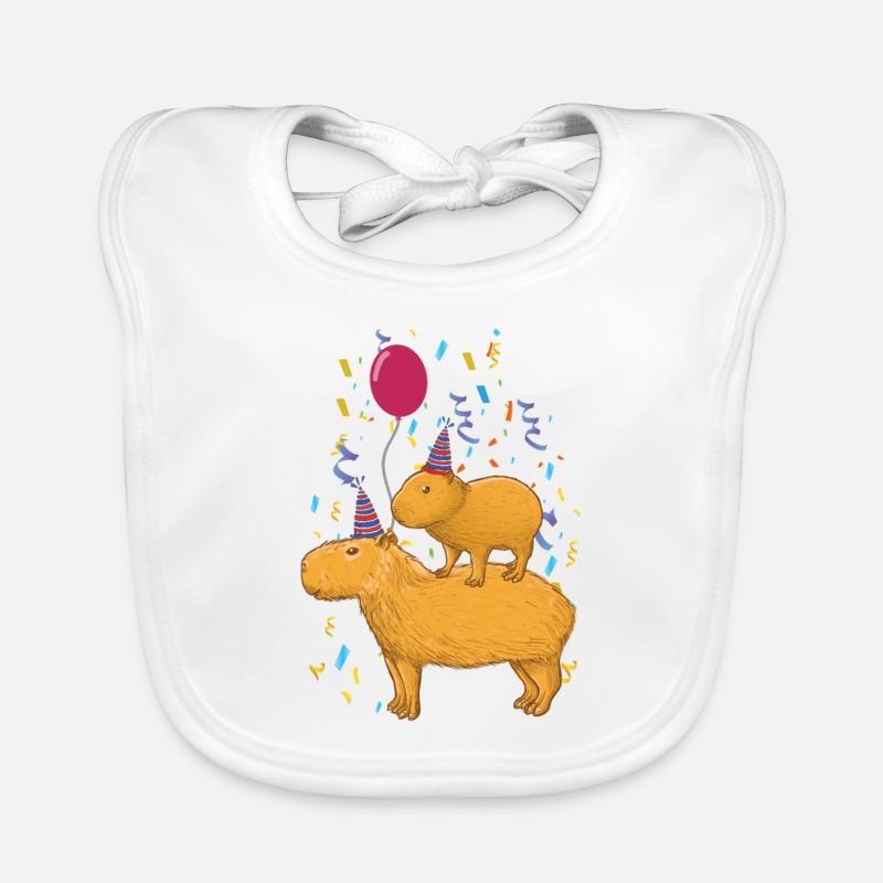 Bavoir bio Bébé