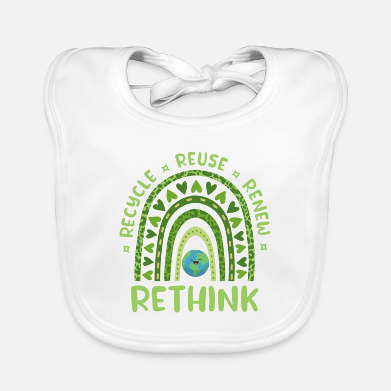 Recyclage Bavoir bio Bébé