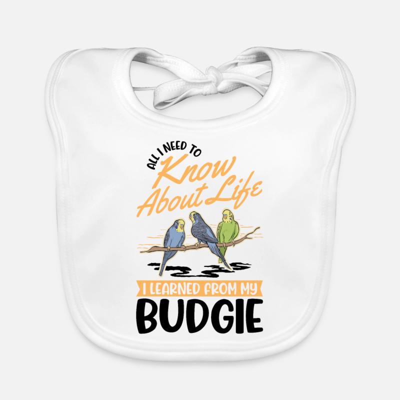 Perruche Welli Bavoir bio Bébé