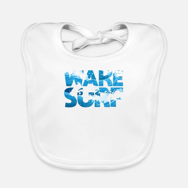 Wake Surf Wakesurfing Boot See Brett Surfbrett Baby Bio-Lätzchen