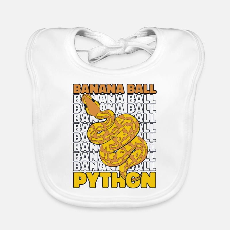 Banana Ball Python Schlange Python Banana Ball Baby Bio-Lätzchen