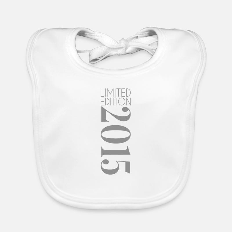 Limited Edition 2015 Baby Bio-Lätzchen