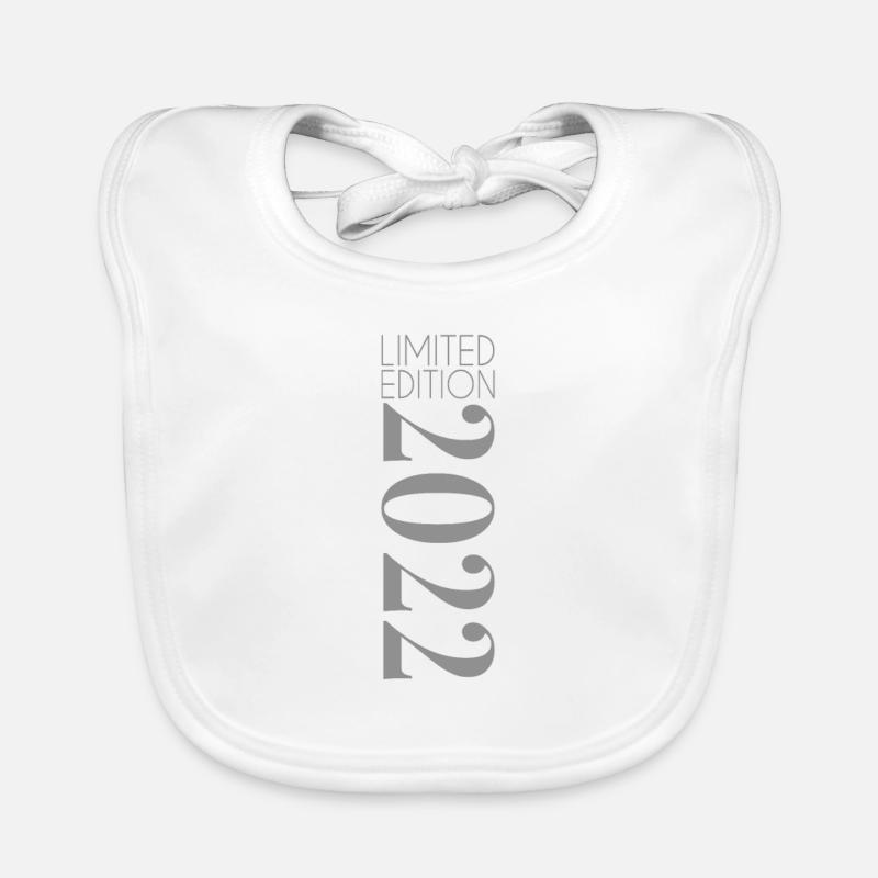 Édition limitée 2022 Bavoir bio Bébé