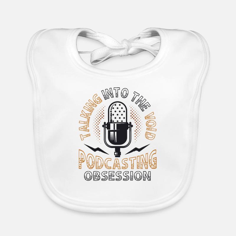 Parler dans le vide, l’obsession du podcasting Bavoir bio Bébé