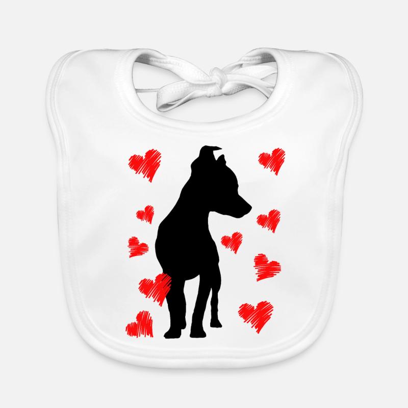 I love ratler Organic Baby Bibs