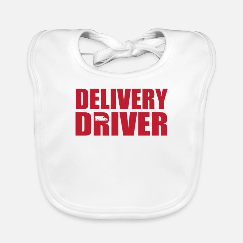 Autista di consegna Bavaglino ecologico per neonato