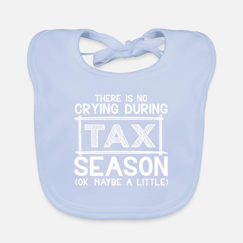 Steuersaison Cpa Buchhalter Geschenk Steuertag Baby Bio-Lätzchen