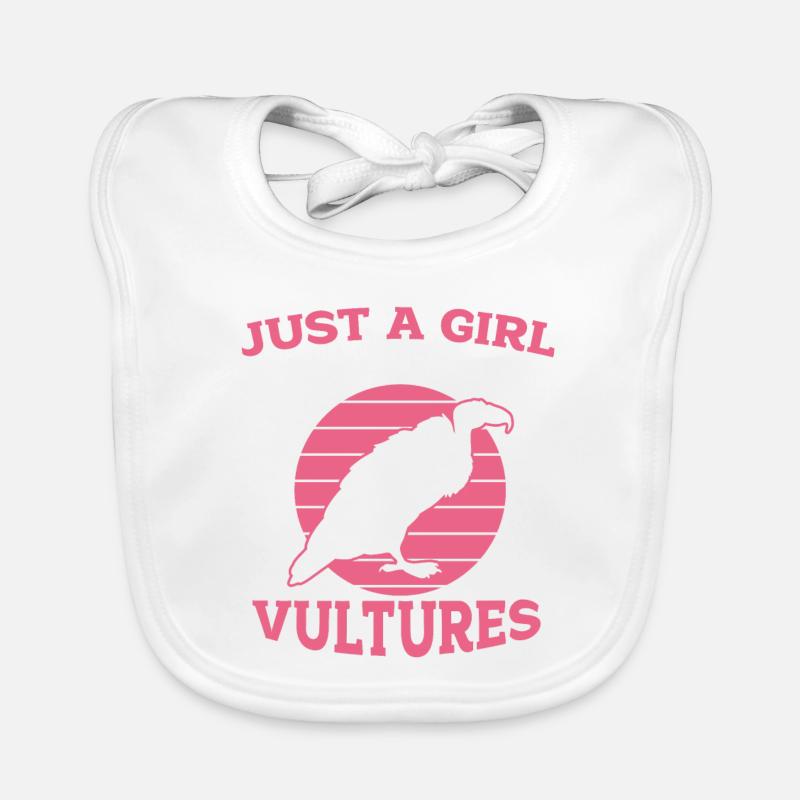 Vulture Organic Baby Bibs