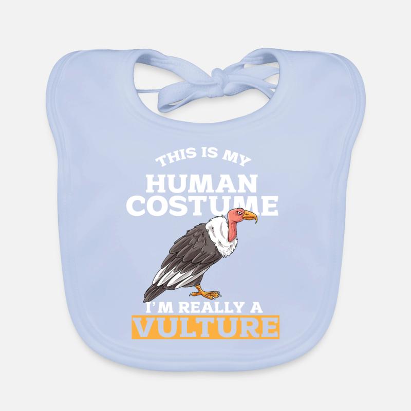 Vulture Organic Baby Bibs