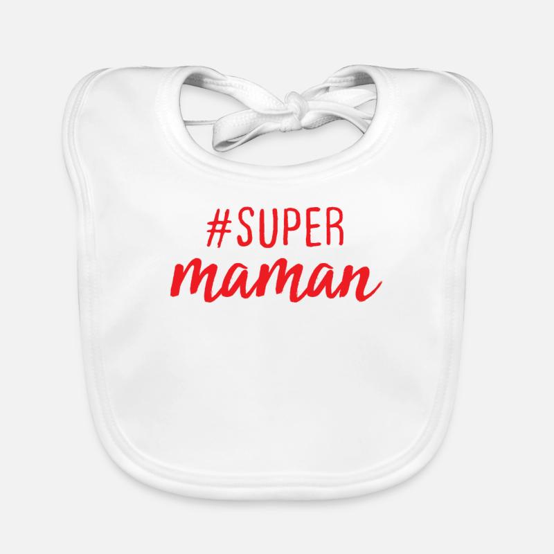 supermama Bavoir bio Bébé