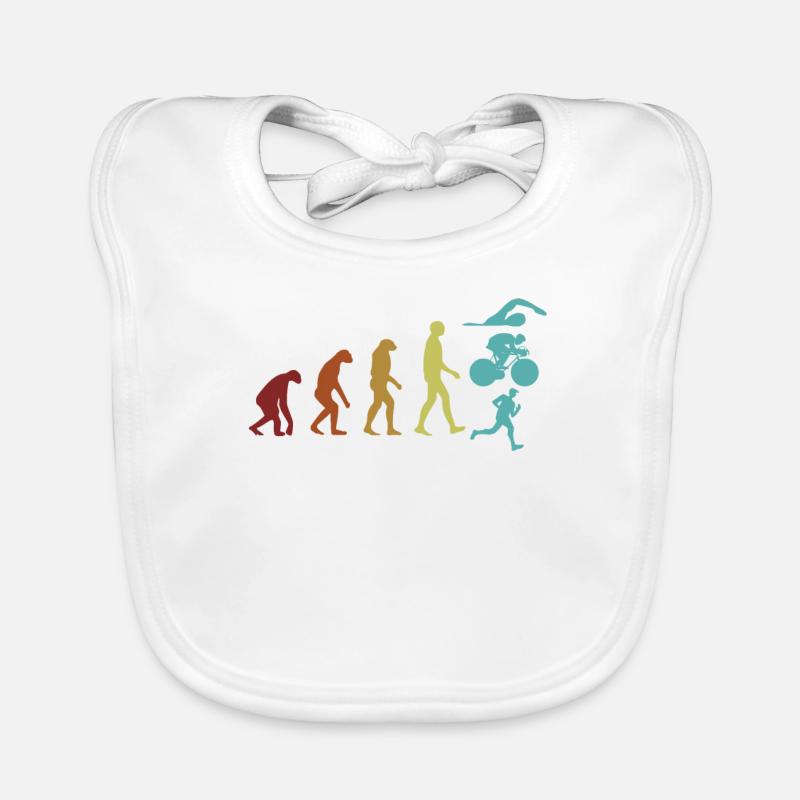Triathlon Evolution Triathlete Training Professional Organic Baby Bibs