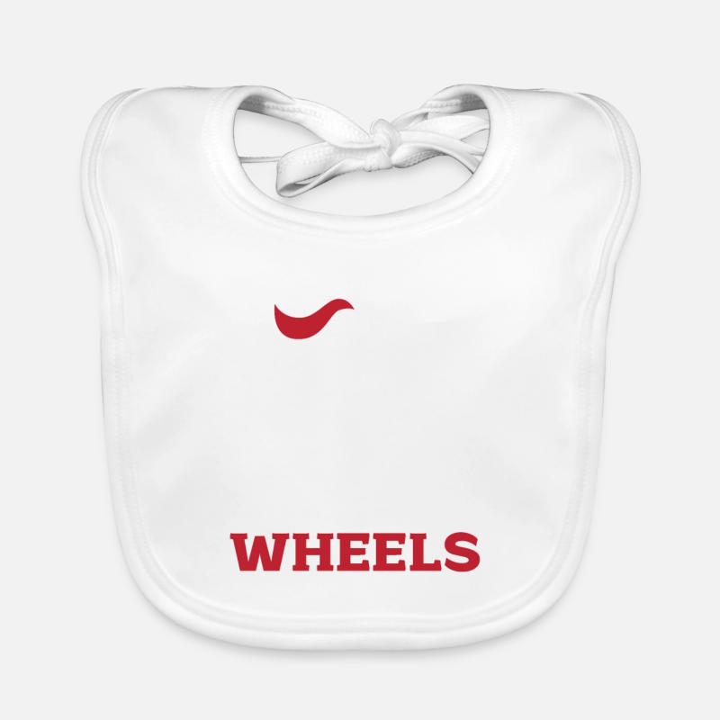 Rollstuhl Baby Bio-Lätzchen
