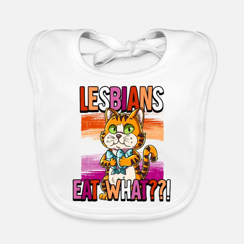 Pride LGBTQ Christopher Street Day Costume Pride Organic Baby Bibs