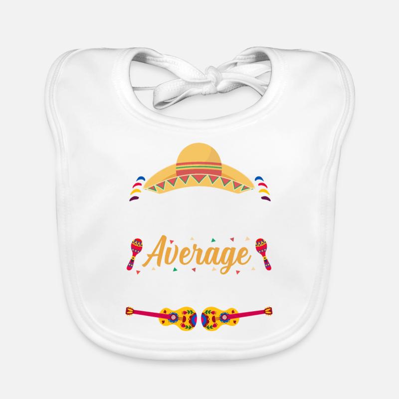 Cinco De Mayo Parti mexicain Cinco De Mayo Bavoir bio Bébé