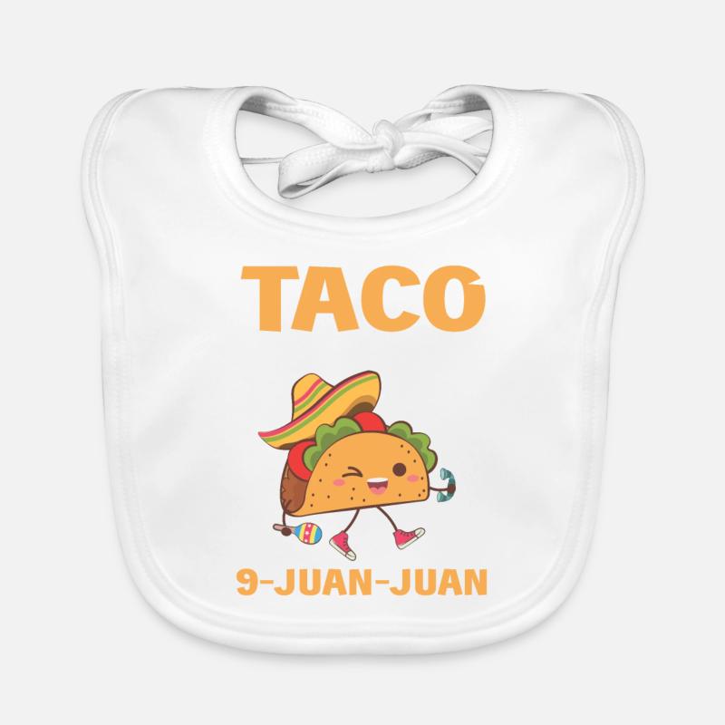Cinco De Mayo Parti mexicain Cinco De Mayo Bavoir bio Bébé