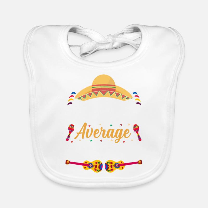 Cinco De Mayo Parti mexicain Cinco De Mayo Bavoir bio Bébé