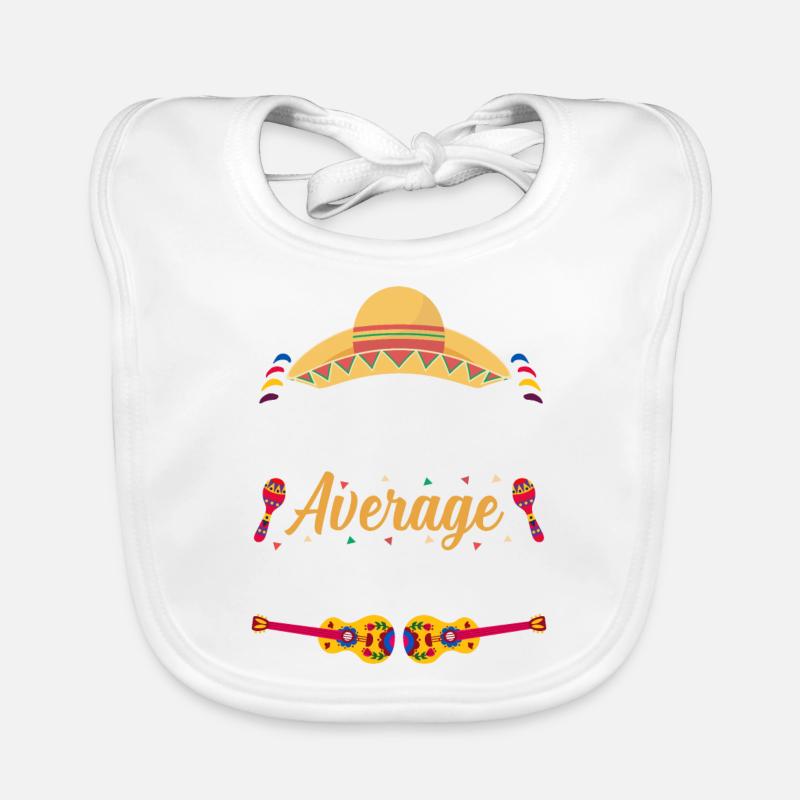 Cinco De Mayo Parti mexicain Cinco De Mayo Bavoir bio Bébé