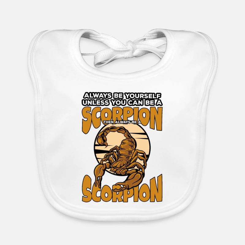Scorpion Baby Bio-Lätzchen