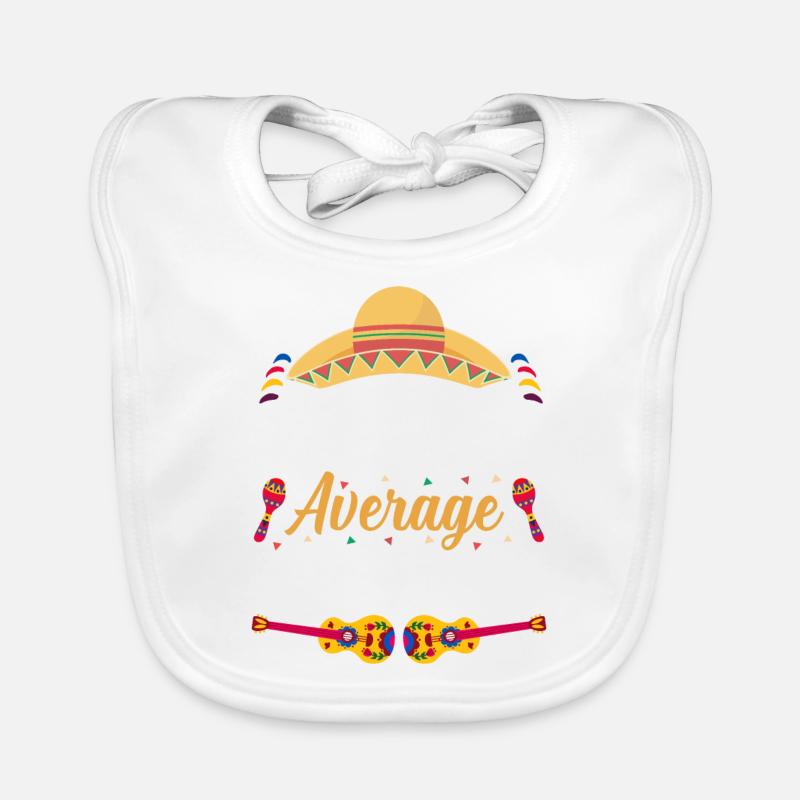Cinco De Mayo Parti mexicain Cinco De Mayo Bavoir bio Bébé