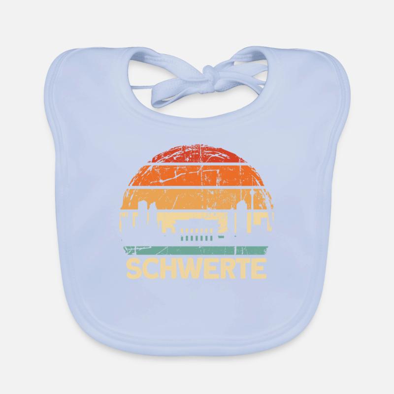 Sword Organic Baby Bibs