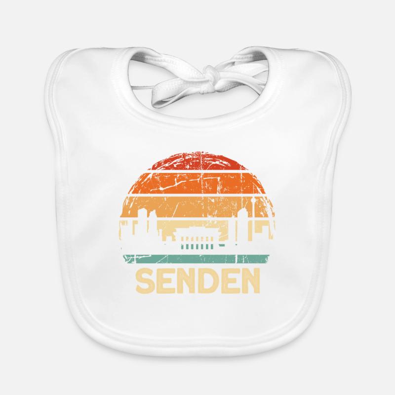 Send Organic Baby Bibs
