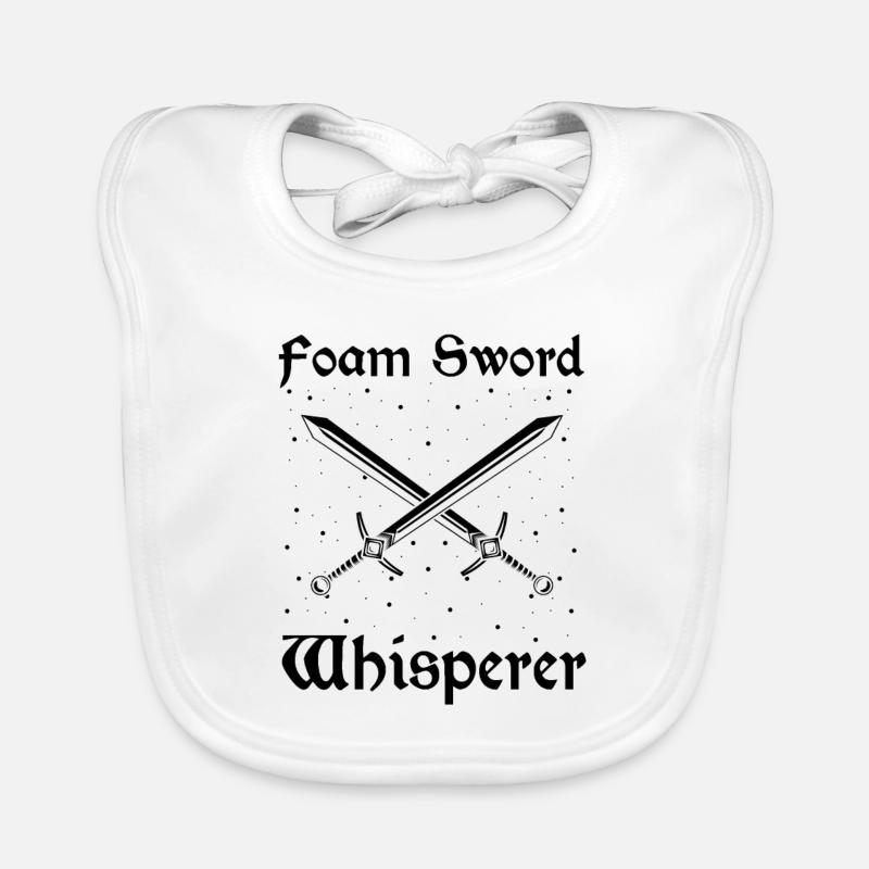 Citation de jeu de rôle pour Larper et Larp Bavoir bio Bébé