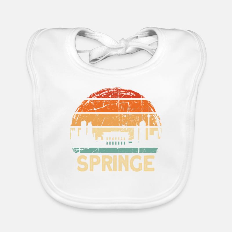 Springe Baby Bio-Lätzchen