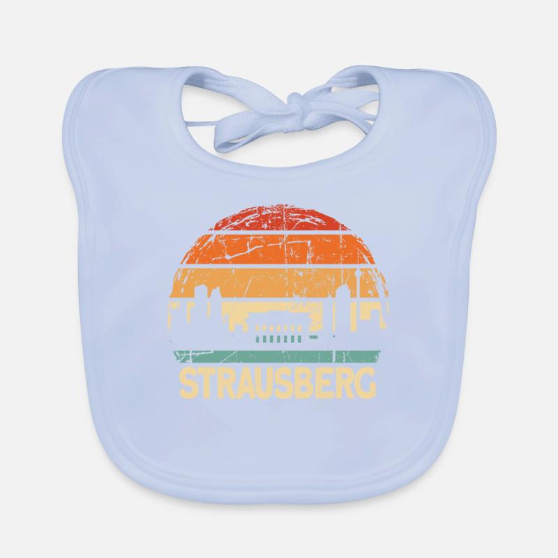 Strausberg Organic Baby Bibs