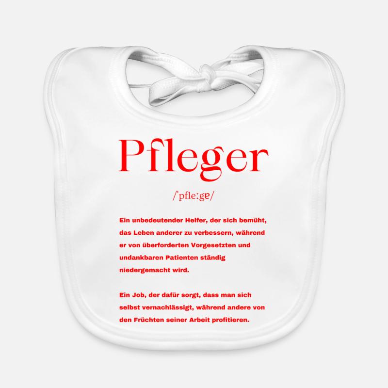 Pfleger Definition Baby Bio-Lätzchen