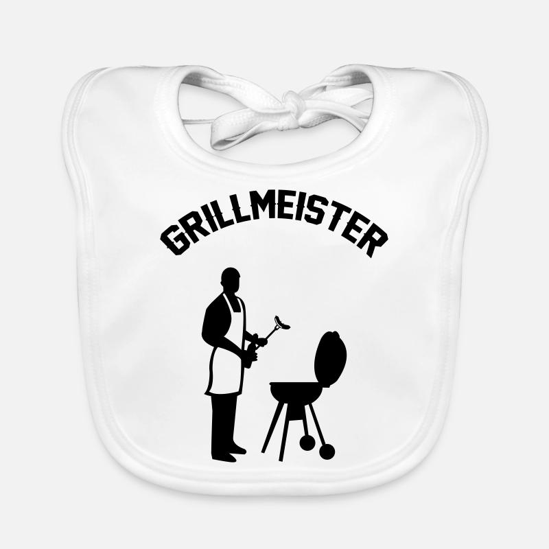 Grillmeister Baby Bio-Lätzchen